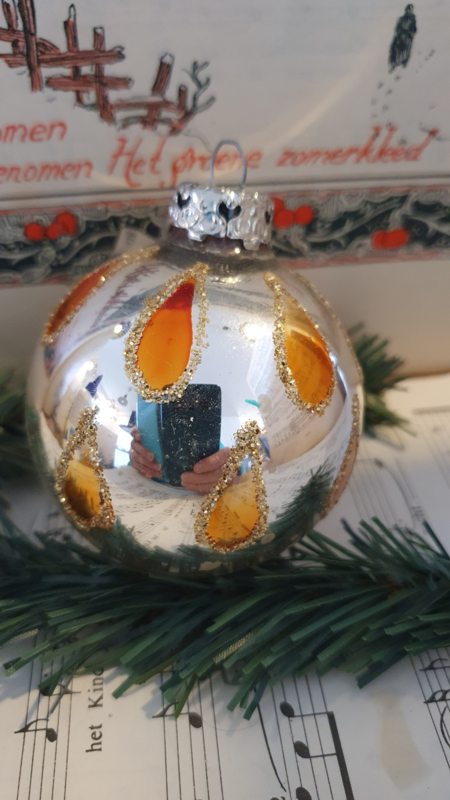 bedreiging dik Corroderen Kerstballen met bijzondere decoratie | Decofrills, Brocante Antiek Stoer  Industrieel Nostalgisch Retro Vintage