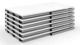 Klaptafel onderstel SC151, hoogte 71 cm