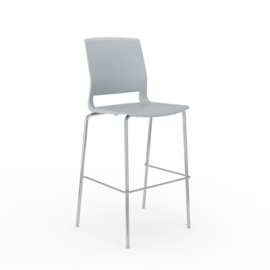 Barkruk / barstoel Casi 4-poots frame