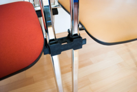 Stoelkoppeling ovaal 15x30mm Gecertificeerd