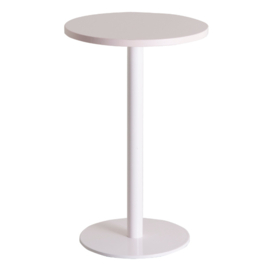 Pipe lounge tafel rond 40cm, hoogte 60cm