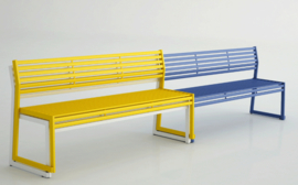 Cortina.026 bank met rugleuning