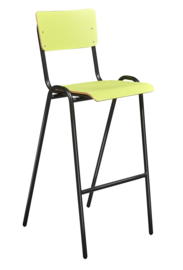 Barkruk / barstoel modellen 6676  6672  6674 (67, 76 en 80cm zithoogte)