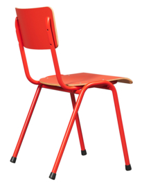 Kerkstoel / zaalstoel Pure Model 3390 met frame in kleur CPL zitting/rug