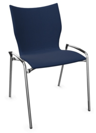 Casala Lynx III - 2583/00 kunststof schaal volledig gestoffeerd