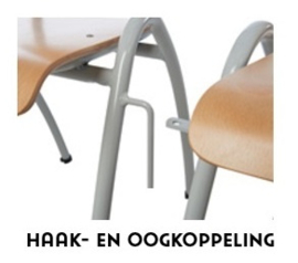 Kerkstoel / zaalstoel Grace 5550 Lean 5550