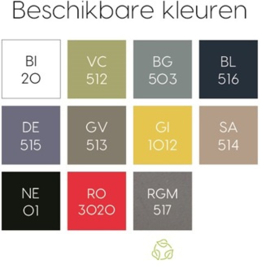 Kerkstoel / zaalstoel model S450