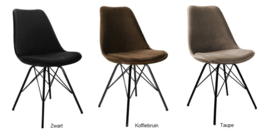 Kick kuipstoel Velvet - Kick Collection