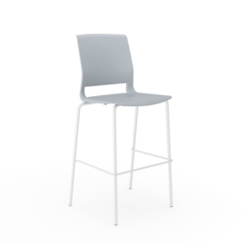 Barkruk / barstoel Casi 4-poots frame