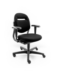 Ahrend 220 Bureaustoel Zwart Refurbished