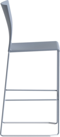 Barkruk / barstoel Stilo Artesia H950 75cm zithoogte
