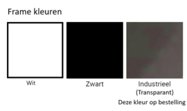 Ronde tafel 120cm met stervoet