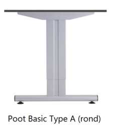 Huislijn Basic bureau LINKS of RECHTS Cad/Cam 200x80/160x80cm