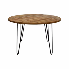 Vergadertafel Kick Triangle rond