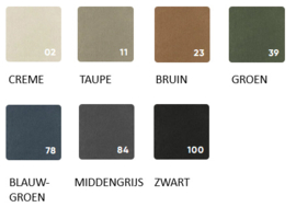 Kantinestoel Easy 3304 - Pure 3304 rug en zitting kunstleder