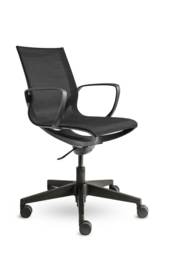 Vergader-design stoel Hudson