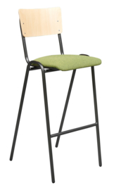 Barkruk / barstoel modellen 6628  6608  6618 (67, 76 en 80cm zithoogte)