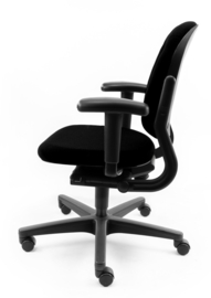 Bureaustoel Ahrend 220 Zwart Refurbished
