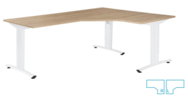 Huislijn Basic bureau LINKS of RECHTS Cad/Cam 200x80/160x80cm