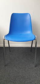 Kantinestoel Helene Blauw