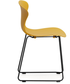 Kantinestoel Boo sledemodel
