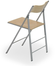 Klapstoel Comfort hout S76