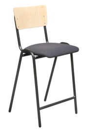 Barkruk / barstoel modellen 6628  6608  6618 (67, 76 en 80cm zithoogte)