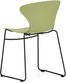 Kantinestoel Boo sledemodel