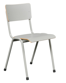 Kantine stoel Pure Model 3390 met frame in kleur CPL zitting/rug