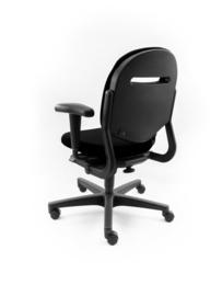 Ahrend 220 Bureaustoel Zwart Refurbished