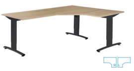 Huislijn Basic bureau LINKS of RECHTS Cad/Cam 200x80/160x80cm