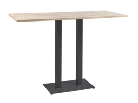 Hoge tafel model 1705 - 120x80cm hoogte 90cm