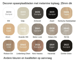 Verrijdbare klaptafel SC153, hoogte 72,5 cm met blad