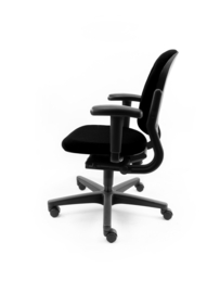 Ahrend 220 Bureaustoel Zwart Refurbished