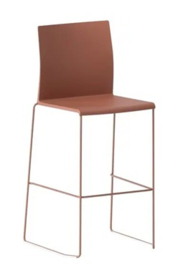 Barkruk Stilo Artesia H950 sledeframe 75cm zithoogte