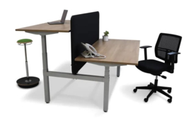 Elektrisch zit sta bureau DUO Business