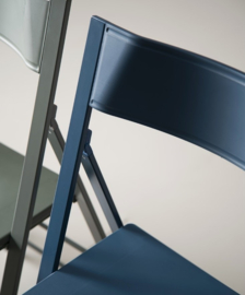 Klapstoel Comfort ton sur ton S77
