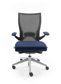 Bureaustoel Haworth Comforto X99 Originele Stof Blauw