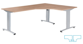 Huislijn Basic bureau LINKS of RECHTS Cad/Cam 200x80/160x80cm