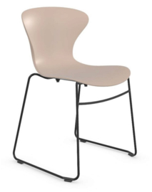 Kantinestoel Boo sledemodel