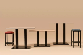 Hoge tafel model 1700 - 120x80cm hoogte 110cm