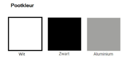 Statafel bartafel A frame 180x80x110cm (lxbxh)