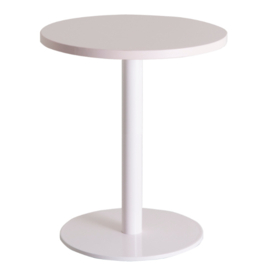 Pipe lounge tafel rond 40cm, hoogte 42cm