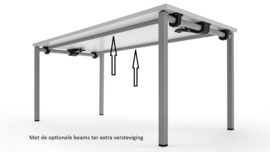 Klaptafel onderstel SC151, hoogte 71 cm