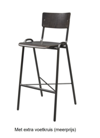 Barkruk / barstoel model 6626 6606 6616 Vintage (67, 76 of 80cm zithoogte)