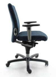Bureaustoel Comforto 77 NPR1813 Regain Navy Blauw