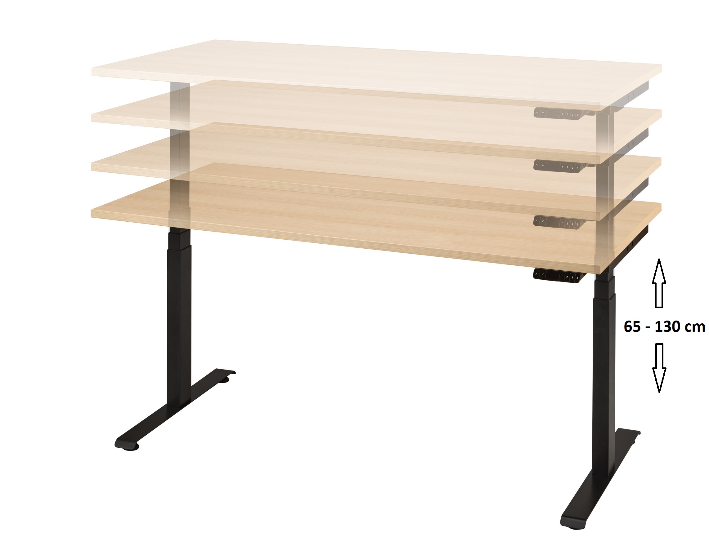 Elektrisch zit sta bureau Business LIGHT