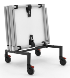 Trolley tbv klaptafels