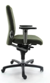 Bureaustoel Comforto 77 NPR1813 Regain Olijf Groen