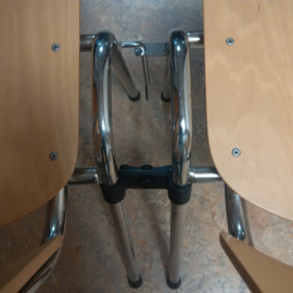 Stoelkoppeling rond 22mm